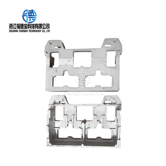 Aluminum die-cast housing